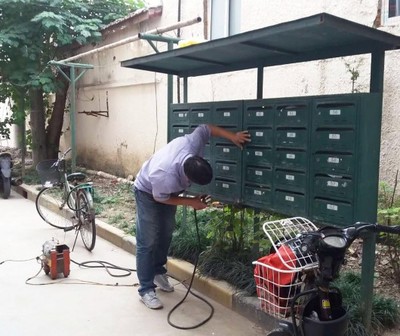 虹口歐陽路街道黨建“合縱連橫”打通水電維修“最后一米”